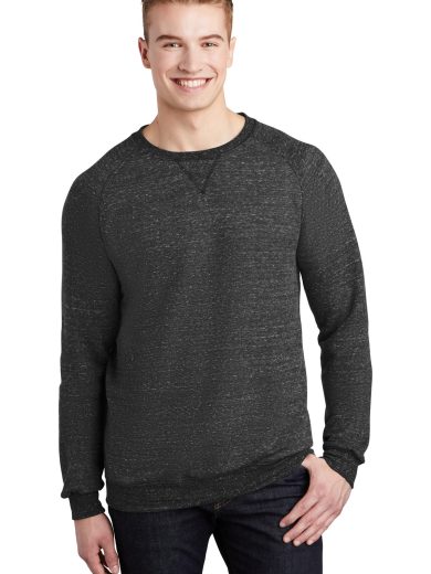 Jerzees ® Snow Heather French Terry Raglan Crew