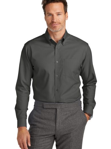 Brooks Brothers® Wrinkle-Free Stretch Nailhead Shirt