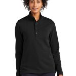 Brooks Brothers® Women's Mid-Layer Stretch 1/2-Button