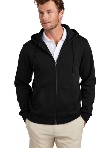 Brooks Brothers® Double-Knit Full-Zip Hoodie