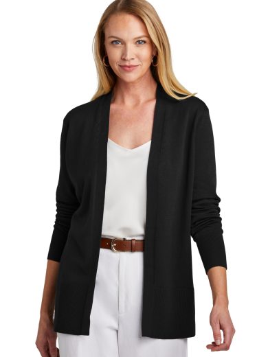 Brooks Brothers® Women's Cotton Stretch Long Cardigan Sweater