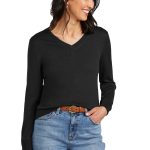 Brooks Brothers® Women's Washable Merino V-Neck Sweater