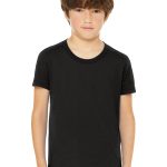 BELLA+CANVAS® Youth Heather CVC Tee