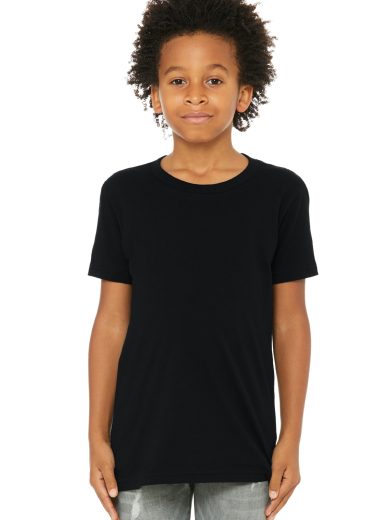 BELLA+CANVAS ® Youth Jersey Short Sleeve Tee.