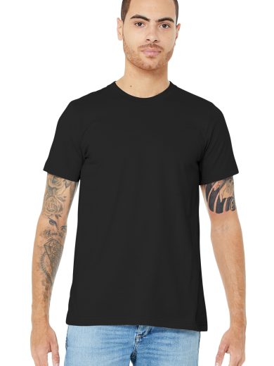 BELLA+CANVAS ® Unisex Jersey Short Sleeve Tee.