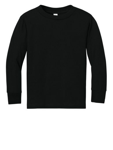 BELLA+CANVAS® Toddler Jersey Long Sleeve Tee