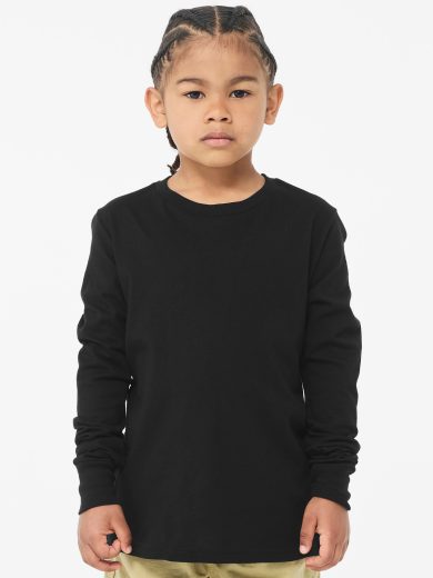 BELLA+CANVAS® Youth Jersey Long Sleeve Tee