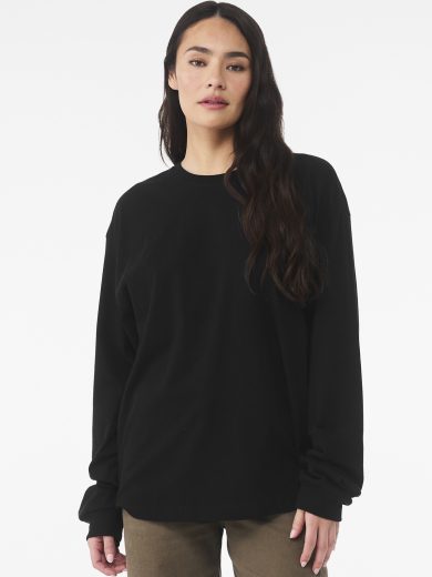 BELLA+CANVAS® Unisex 6-Ounce Heavyweight Long Sleeve Tee