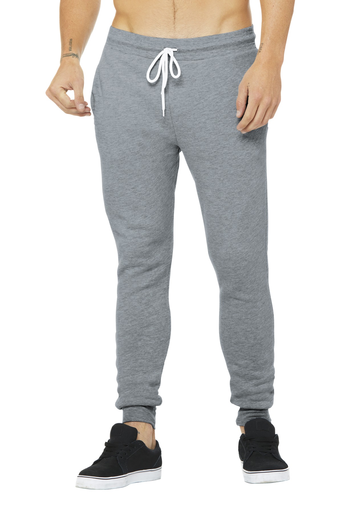 BELLA+CANVAS ® Unisex Jogger Sweatpants. - Image 3
