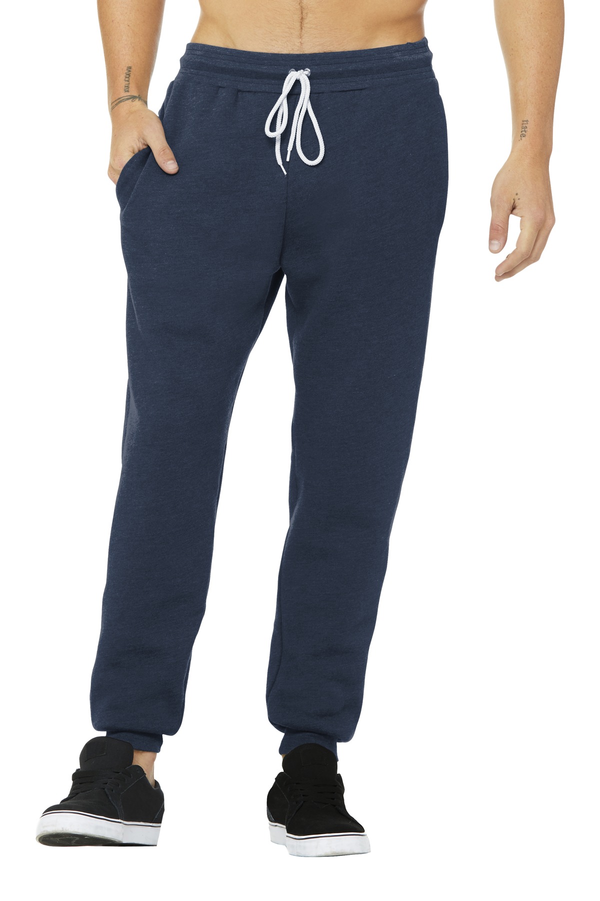 BELLA+CANVAS ® Unisex Jogger Sweatpants. - Image 2