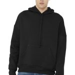 BELLA+CANVAS ® Unisex Sponge Fleece Pullover DTM Hoodie.