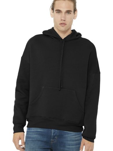 BELLA+CANVAS ® Unisex Sponge Fleece Pullover DTM Hoodie.