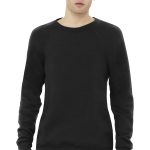 BELLA+CANVAS ® Unisex Sponge Fleece Raglan Sweatshirt.