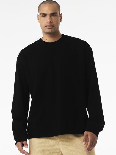 BELLA+CANVAS® Unisex 7.5-Ounce Heavyweight Long Sleeve Tee