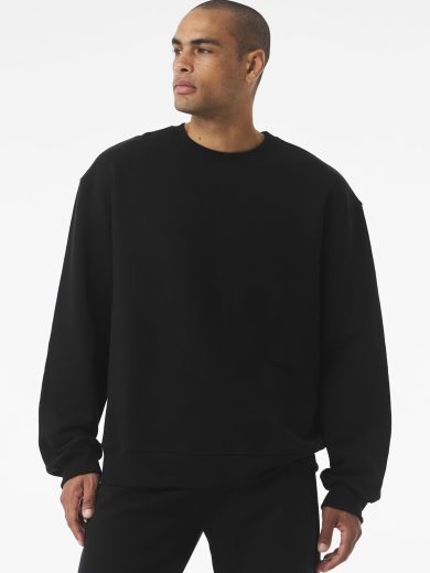 BELLA+CANVAS® Unisex 10-Ounce Heavyweight Crewneck Sweatshirt