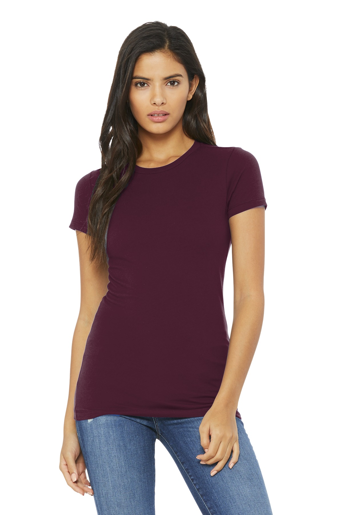 BELLA+CANVAS ® Women's Slim Fit Tee. - Image 7