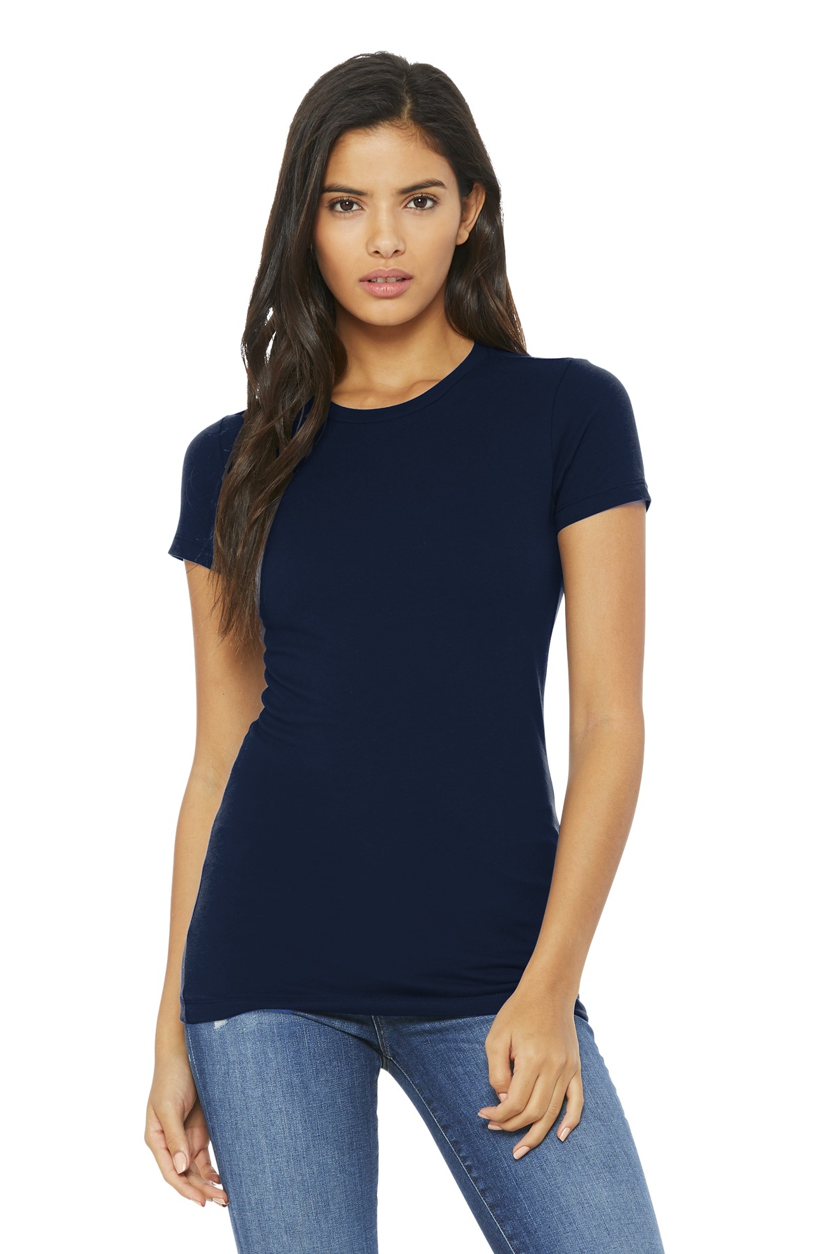 BELLA+CANVAS ® Women's Slim Fit Tee. - Image 3