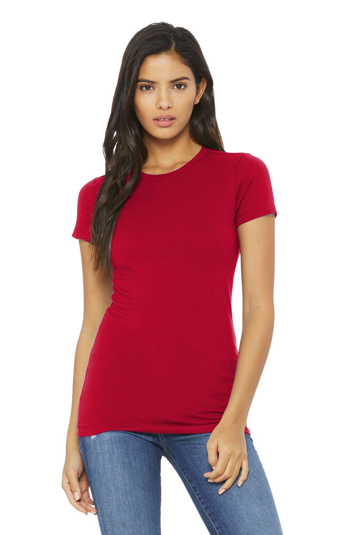 BELLA+CANVAS ® Women's Slim Fit Tee. - Image 5