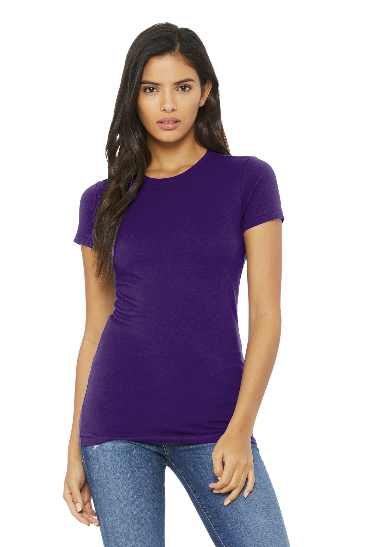 BELLA+CANVAS ® Women's Slim Fit Tee. - Image 8