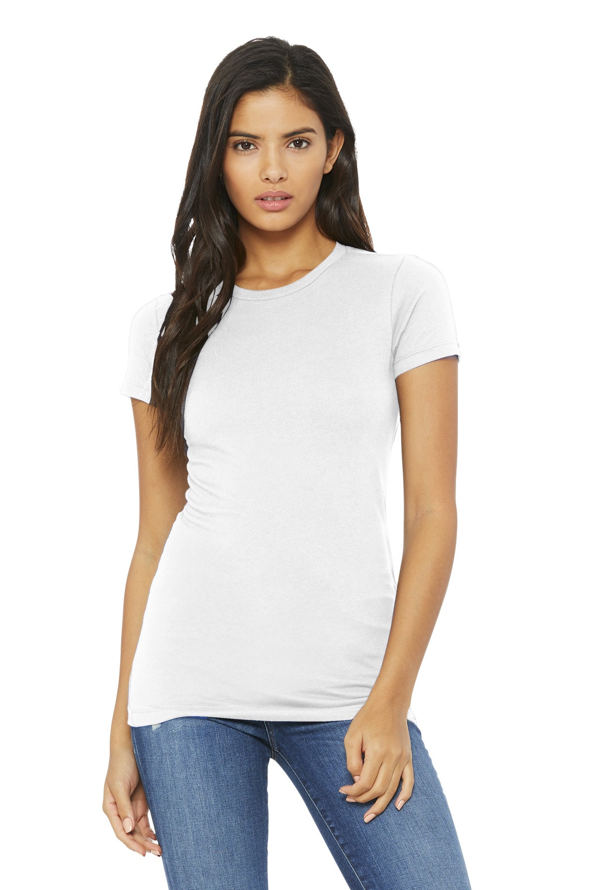 BELLA+CANVAS ® Women's Slim Fit Tee. - Image 2