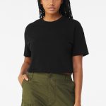 BELLA+CANVAS® Women's Jersey Crop Tee