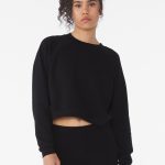 BELLA+CANVAS® Women's Raglan Pullover Sponge Fleece