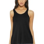 BELLA+CANVAS ® Women's Flowy Racerback Tank.