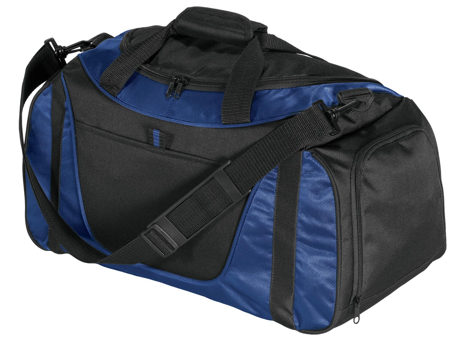 Port Authority® - Small Two-Tone Duffel. - Image 2