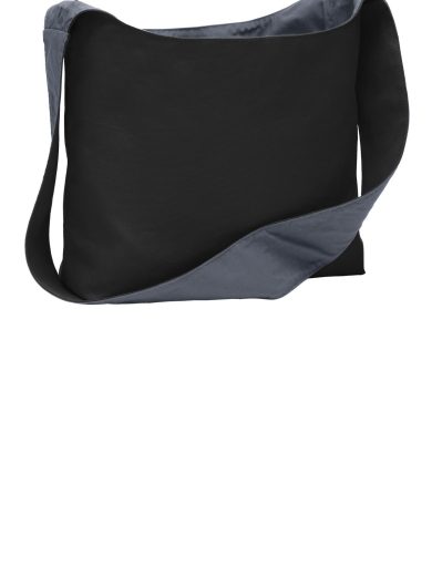Port Authority® Cotton Canvas Sling Bag.