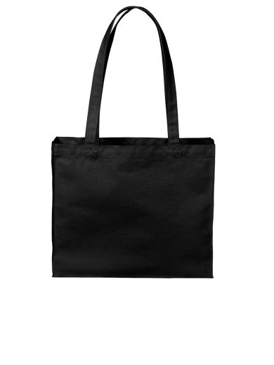 Port Authority® Cotton Canvas Shopper Tote