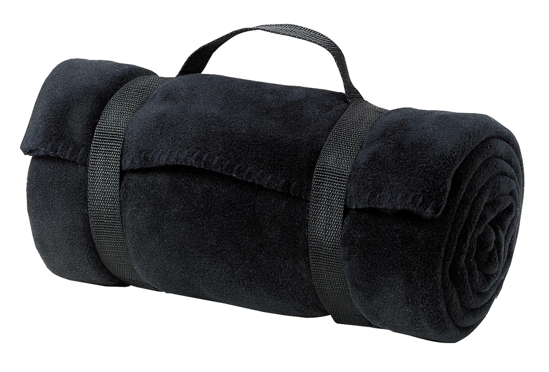 Port Authority® - Value Fleece Blanket with Strap.