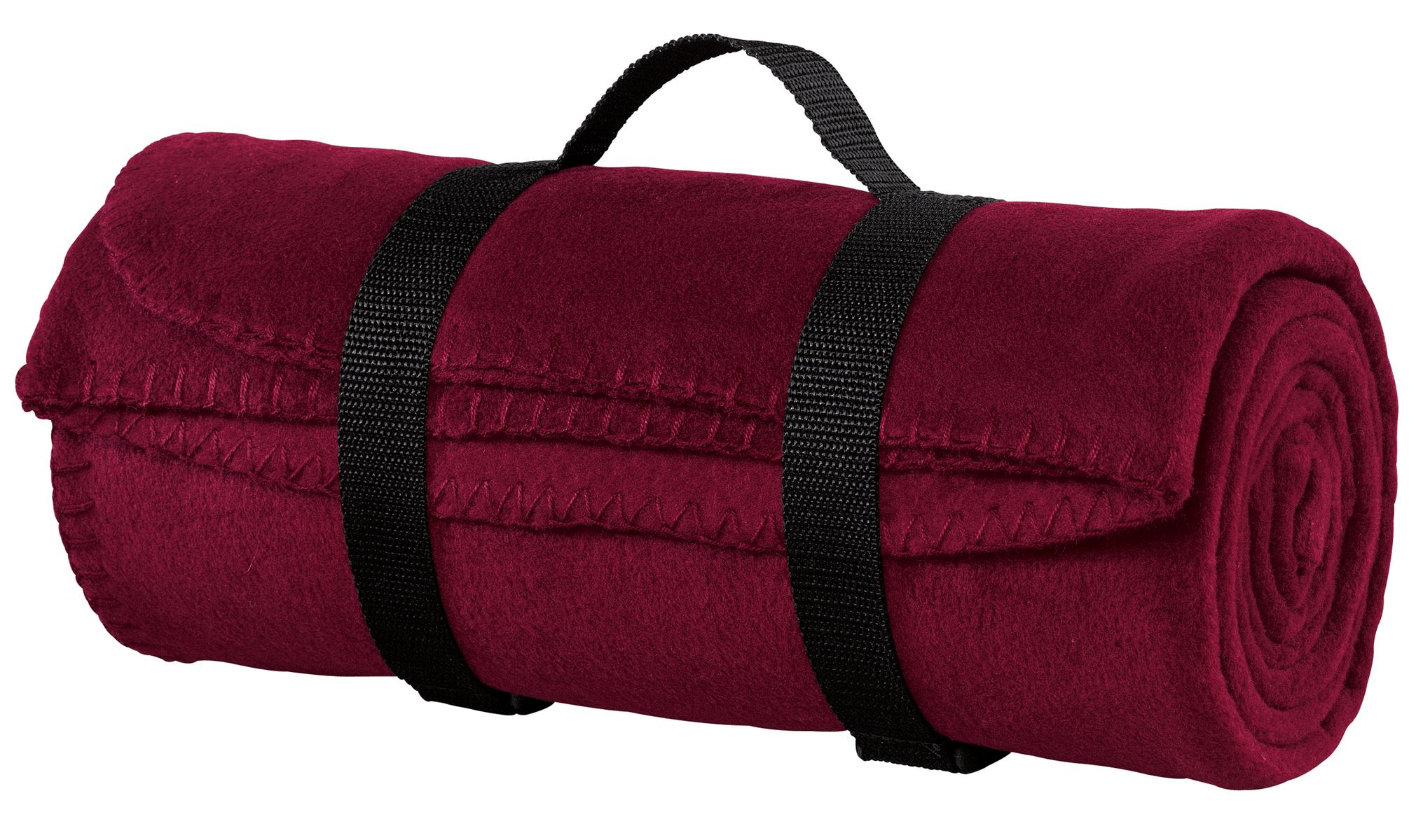 Port Authority® - Value Fleece Blanket with Strap. - Image 4