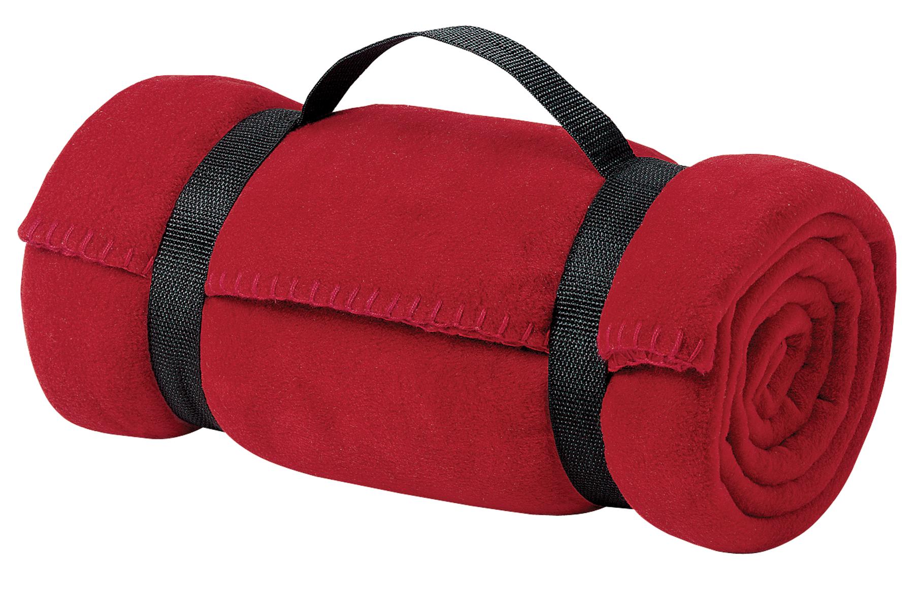Port Authority® - Value Fleece Blanket with Strap. - Image 3