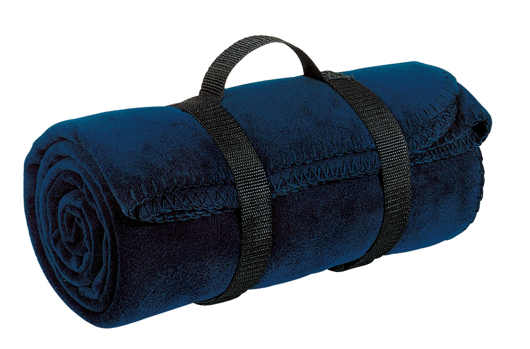 Port Authority® - Value Fleece Blanket with Strap. - Image 2