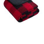 Port Authority® Double-Sided Sherpa/Plush Blanket