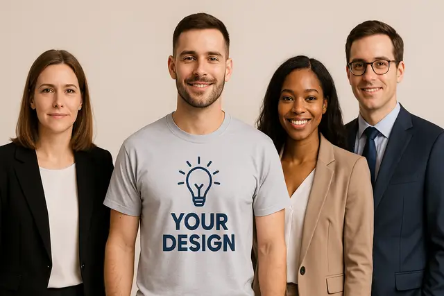 How to Order Custom Printed T-Shirts with Client-Supplied Artwork: For Businesses, Brands, and Events