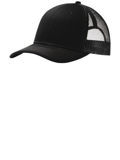 DISCONTINUED Port Authority® Snapback Trucker Cap.