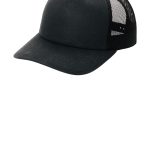 DISCONTINUED Port Authority® Low-Profile Snapback 5-Panel Trucker Cap