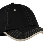Port Authority® Vintage Washed Contrast Stitch Cap.