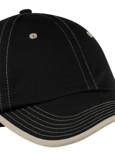 Port Authority® Vintage Washed Contrast Stitch Cap.