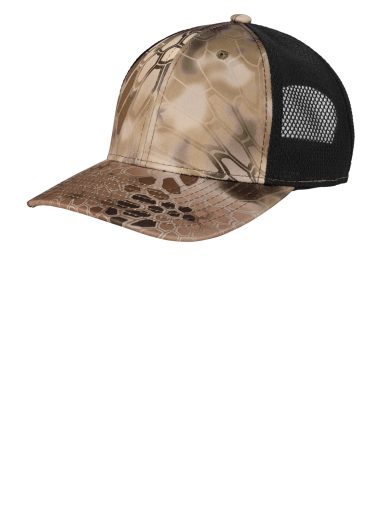 Port Authority ® Performance Camouflage Mesh Back Snapback Cap