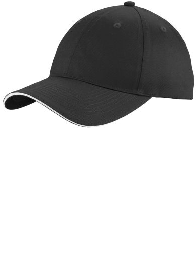 Port & Co™ Unstructured Sandwich Bill Cap.