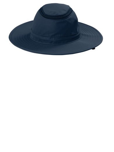 Port Authority® Outdoor Ventilated Wide Brim Hat