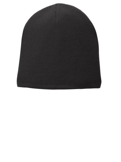 Port & Co™ Fleece-Lined Beanie Cap.