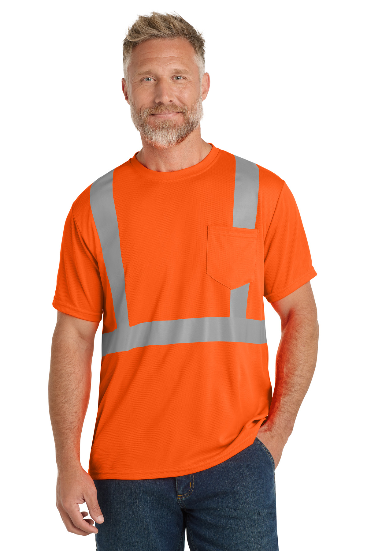 CornerStone ® ANSI 107 Class 2 Mesh Tee.
