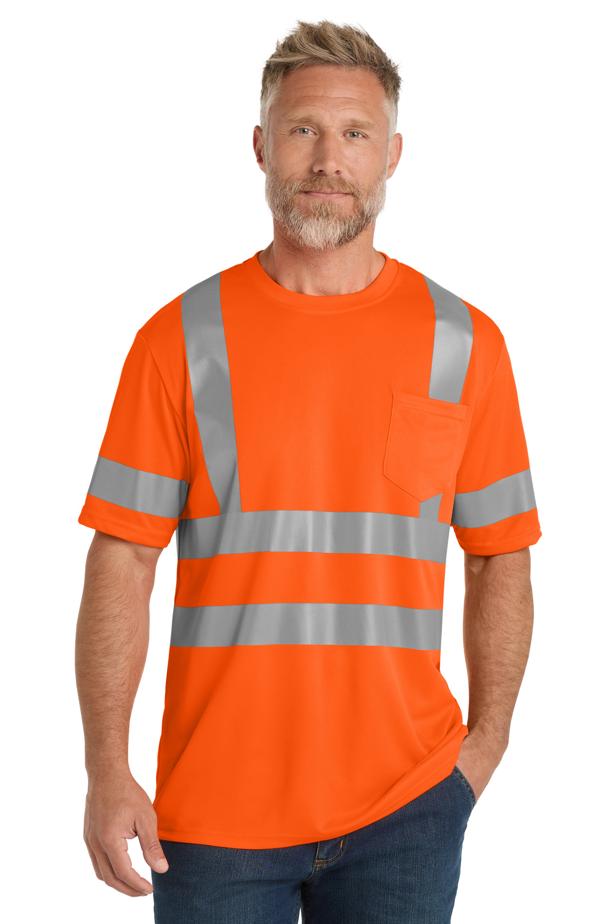 CornerStone ® ANSI 107 Class 3 Mesh Tee.