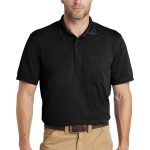 CornerStone ® Industrial Snag-Proof Pique Pocket Polo.
