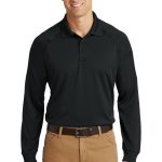 CornerStone® - Select Long Sleeve Snag-Proof Tactical Polo.