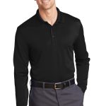 CornerStone® Select Snag-Proof Long Sleeve Polo.