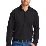 CornerStone® Select Lightweight Snag-Proof Long Sleeve Polo